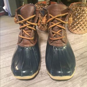 Sperry Duck boots